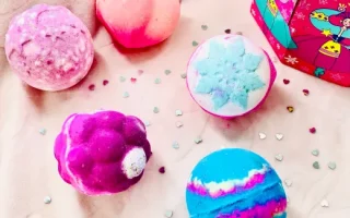 My 5 Favourite Bath Bombs From Lush Cosmetics