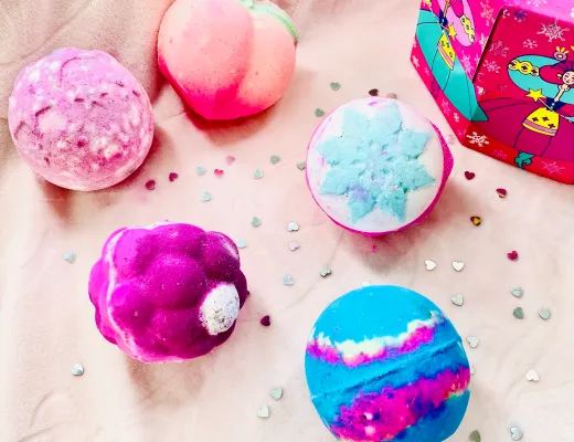 My 5 Favourite Bath Bombs From Lush Cosmetics