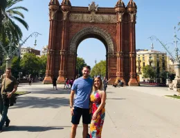 A weekend in Barcelona