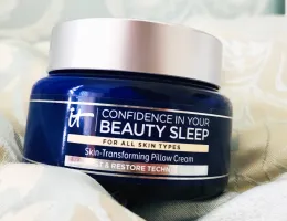 Confidence in your beauty sleep with It Cosmetics