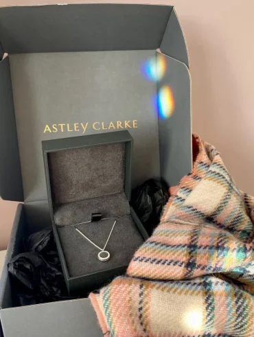 Personalised Locket with Astley Clarke