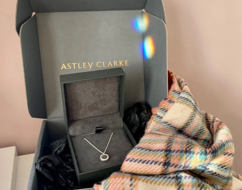 Personalised Locket with Astley Clarke