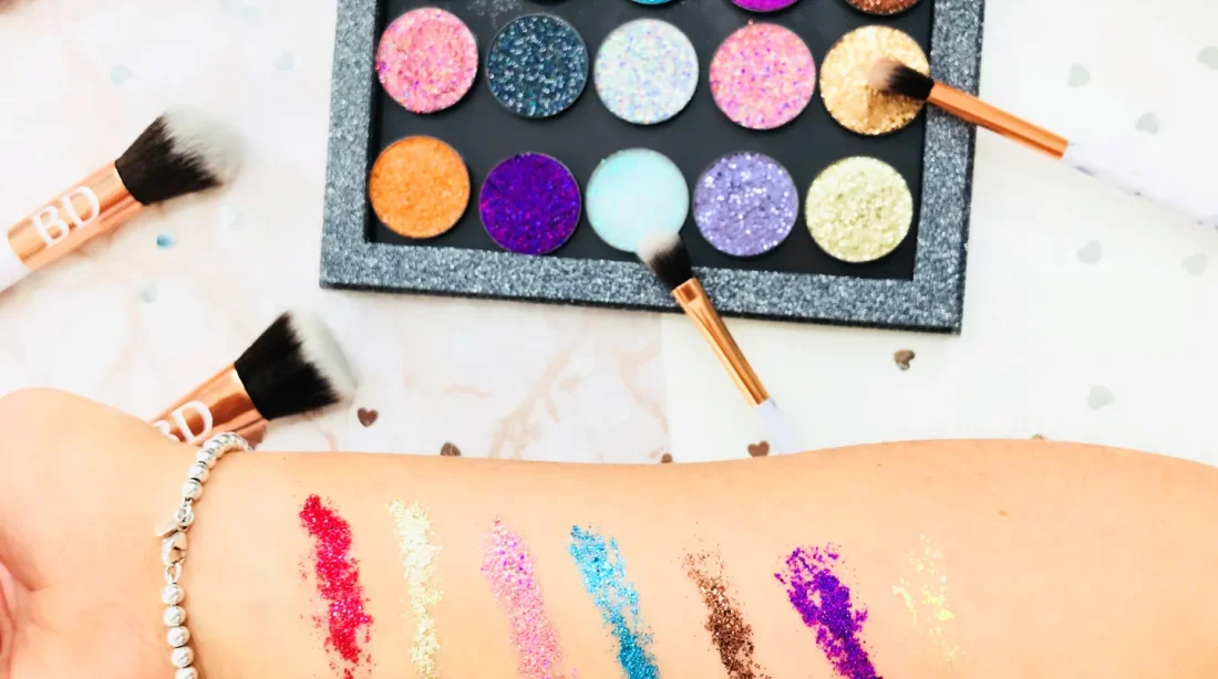 Summer Glitter with Prima