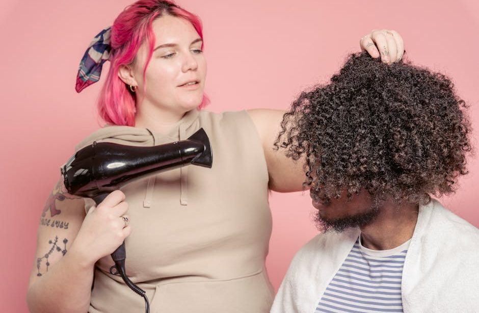 lpstea Hair Dryer Review: 150000 RPM Brushless Motor with Magnetic Diffuser Attachments