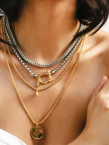 Layered Necklaces Guide Mixing Metals Trends Styling Tips 2026 Layered Necklaces Guide Mixing Metals Trends Styling Tips 2026