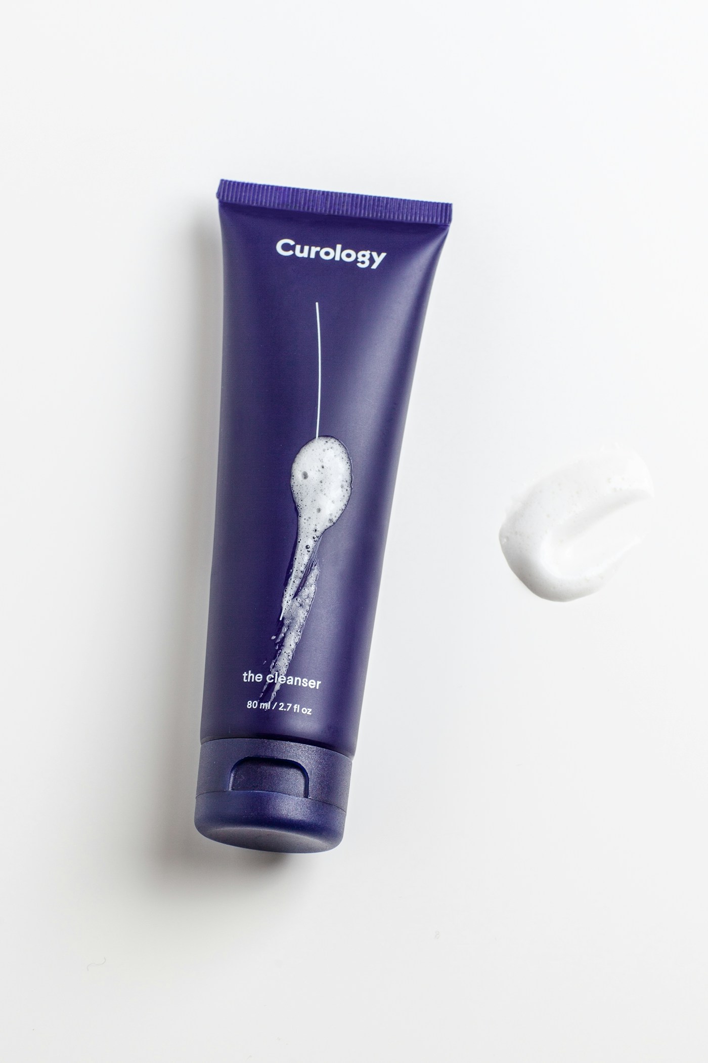 Calming skincare routine with hydrating products