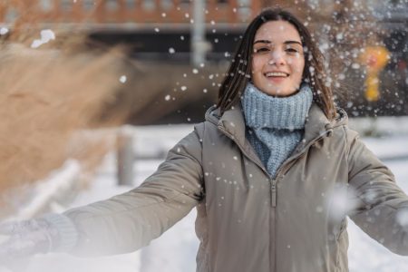 Cold-Weather Scarves That Do Not Bulk Under Jackets: Cold-Weather Scarves That Stay Flat Under Jackets Cold-Weather Scarves That Do Not Bulk Under Jackets: Cold-Weather Scarves That Stay Flat Under Jackets