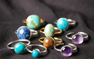 Semi-Precious Stone Rings for Subtle Elegance The Ultimate Guide