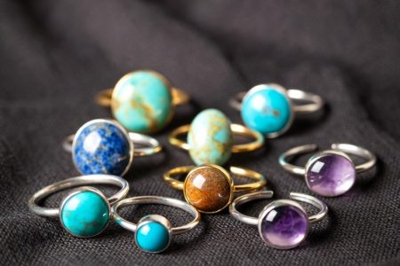 Semi-Precious Stone Rings for Subtle Elegance The Ultimate Guide